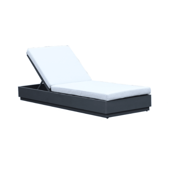 Boender Outdoor Ibiza stijl ligbed in antraciet